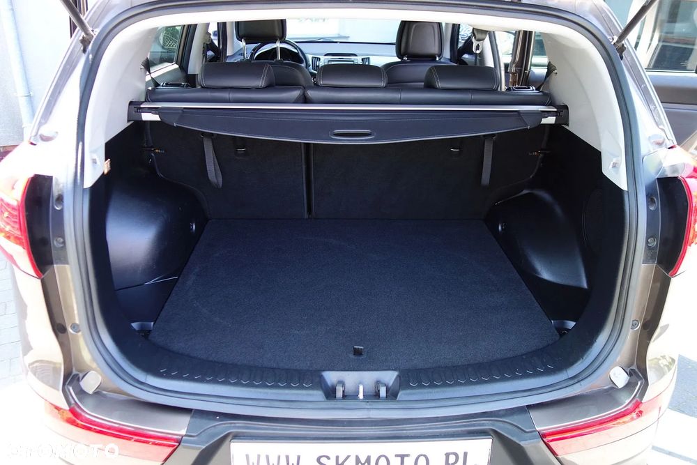 Kia Sportage 2.0 CRDI 184 4WD Spirit - 40