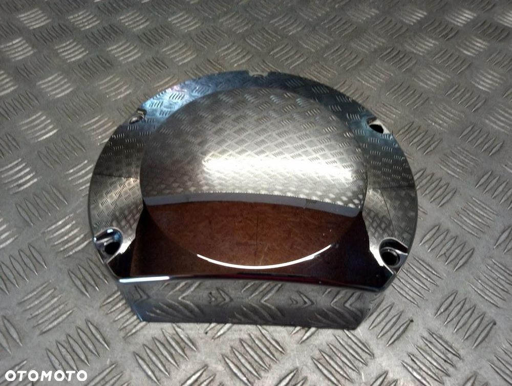 Osłona dekiel chrom silnika prawy HONDA VTX 1300 C/R/S/T 03-09r   PN. 11340-MEM-671 - 1