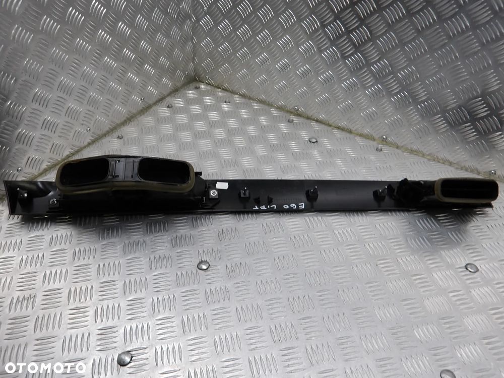BMW E60 LIFT 07-10 LISTWA OZDOBNA KONSOLI KRATKI NAWIEWU 51457129233 - 4