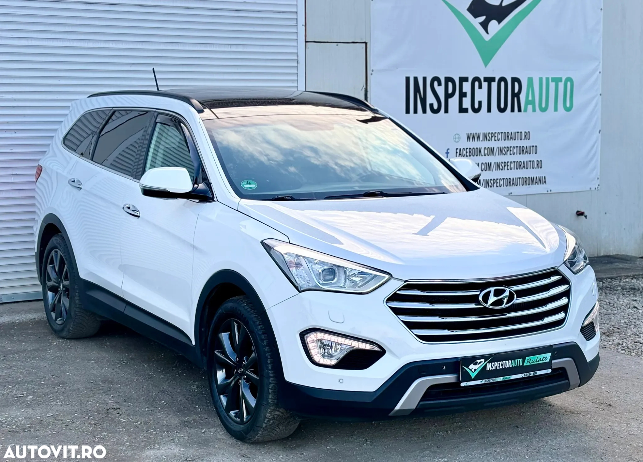 Hyundai Grand Santa Fe 2.2 CRDi ISG 4WD Aut. Luxury - 8