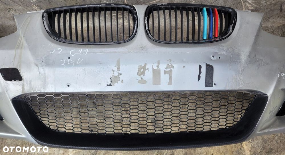 ZDERZAK PRZÓD PRZEDNI BMW E92 E93 M PAKIET 354 TITANSILBER C11 - 3
