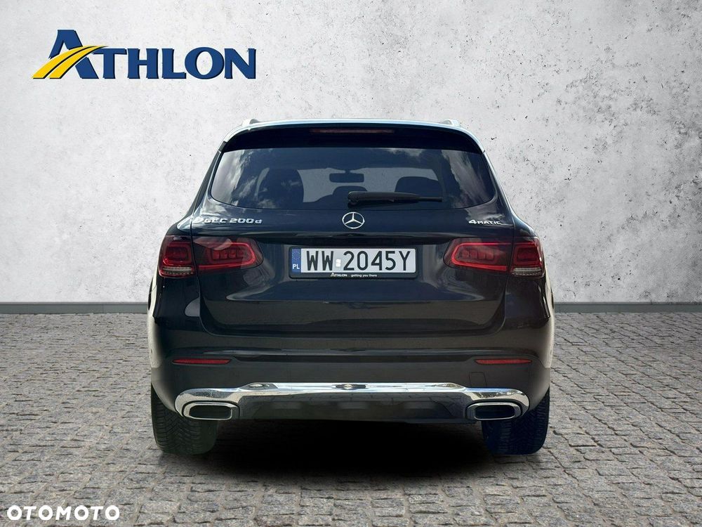 Mercedes-Benz GLC 200 d 4-Matic - 4