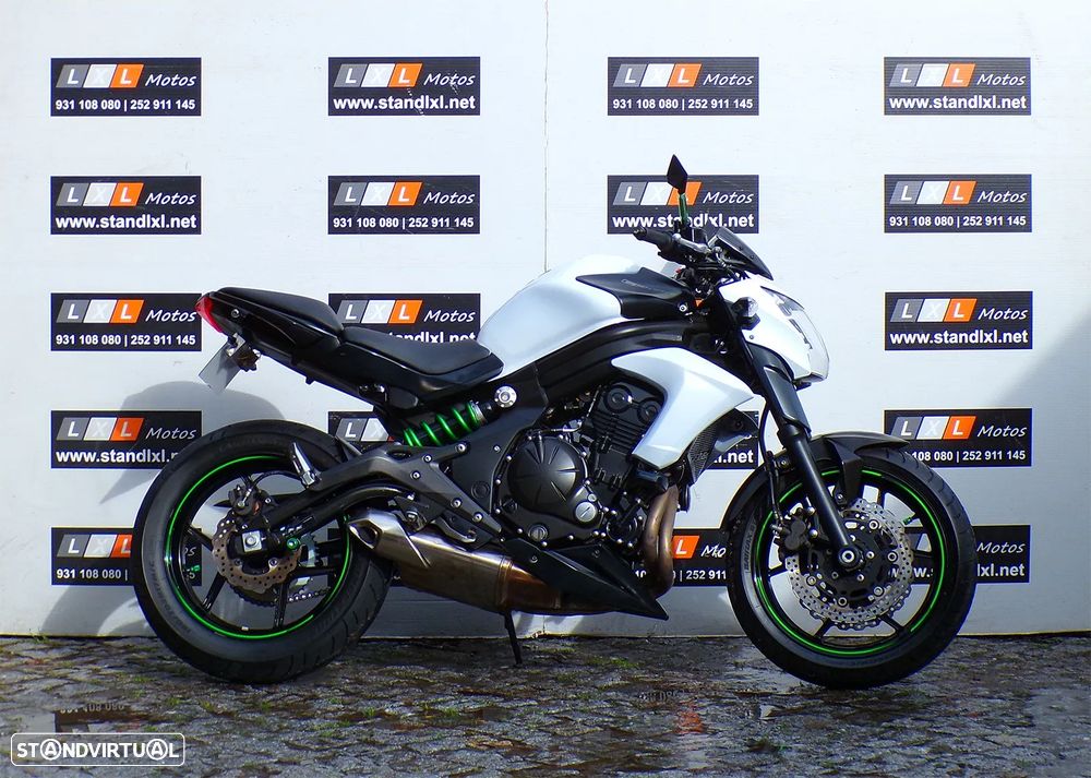 Kawasaki ER 6N - 3