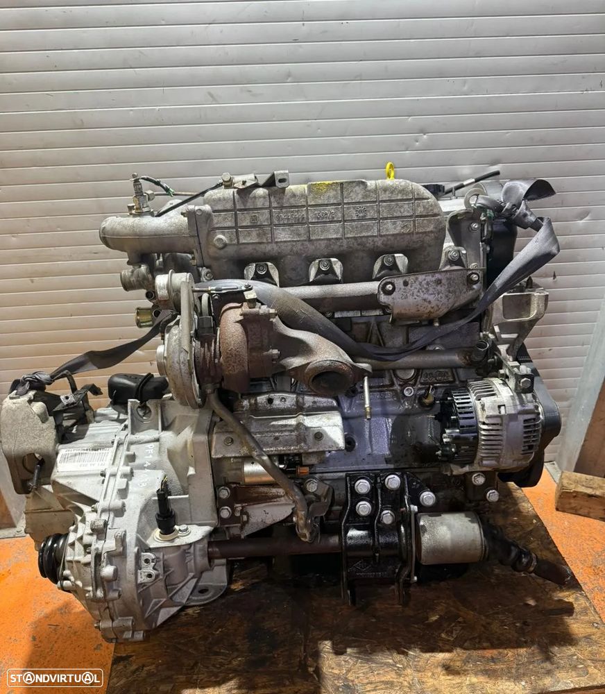 Motor Renault Master II 2.8 DTI Sofim Ref: S9W702 - 3
