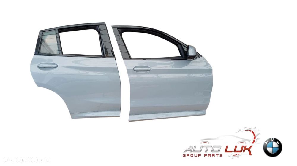 DRZWI PRAWE PRZÓD TYL BMW X4 G02 F98 KOLOR C4P M- PAKIET - 1