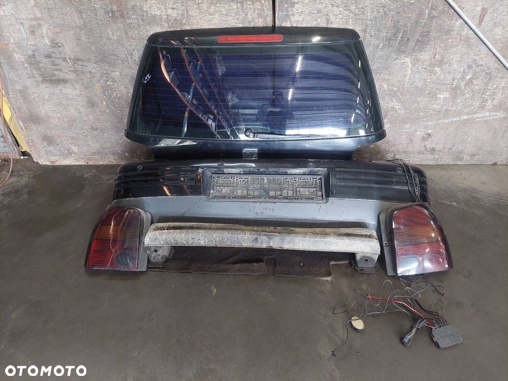 KOMPLETNY TYŁ KLAPA BAGAŻNIKA ZDERZAK TYŁ LAMPY SEAT AROSA I L041 - 1