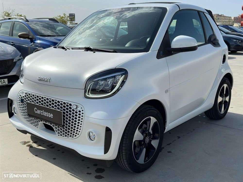 Smart Fortwo Cabrio EQ Passion - 1