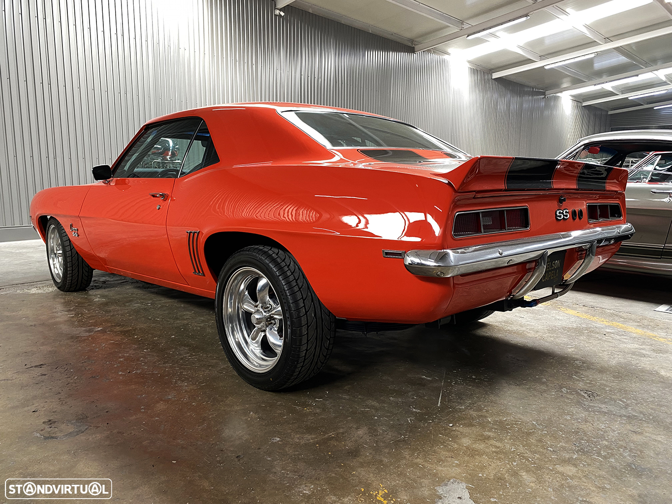 Chevrolet Camaro SS V8 540cui 8.8L Supercharged Blower - 8