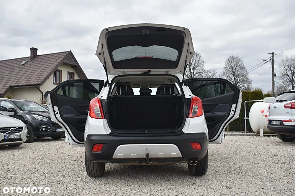 Opel Mokka 1.4 Turbo ecoFLEX Start/Stop Edition - 15