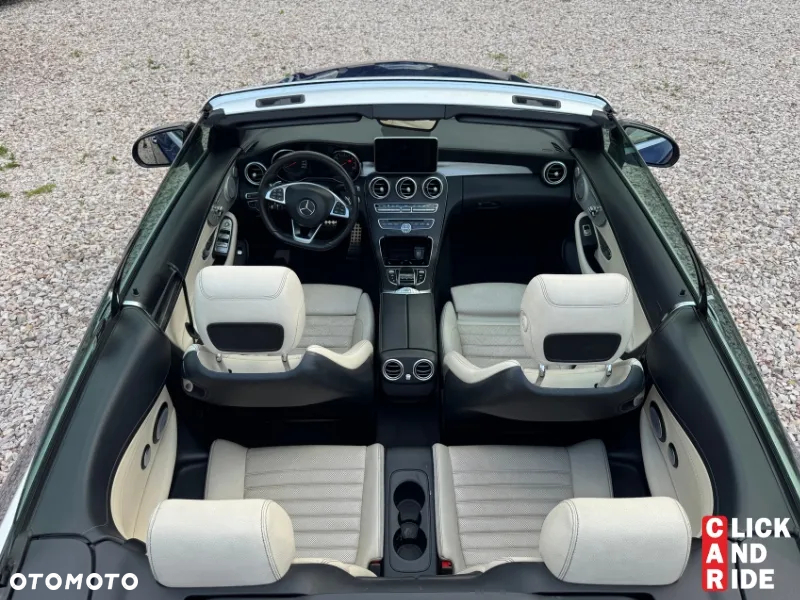 Mercedes-Benz Klasa C AMG 43 4-Matic - 17