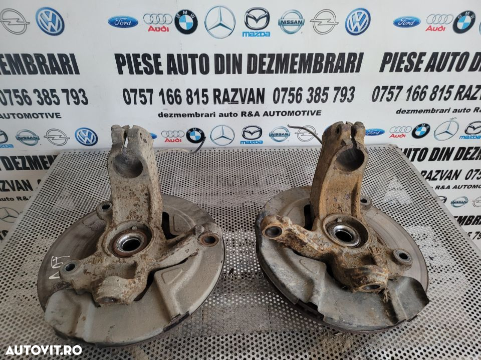 Fuzete Fuzeta Stanga Dreapta Fata Cu Rulment Volvo V70 XC70 4x4 2.4 Diesel Euro 5 An 2007-2016 - 4
