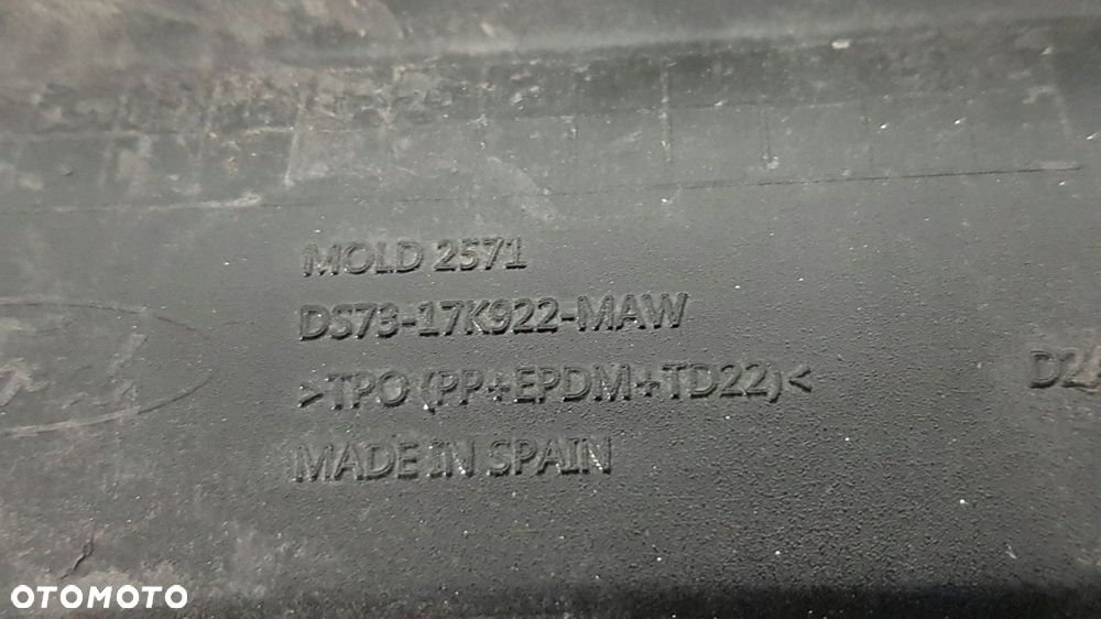 ford mondeo mk5 v dokładka zderzaka tył tylna - 9