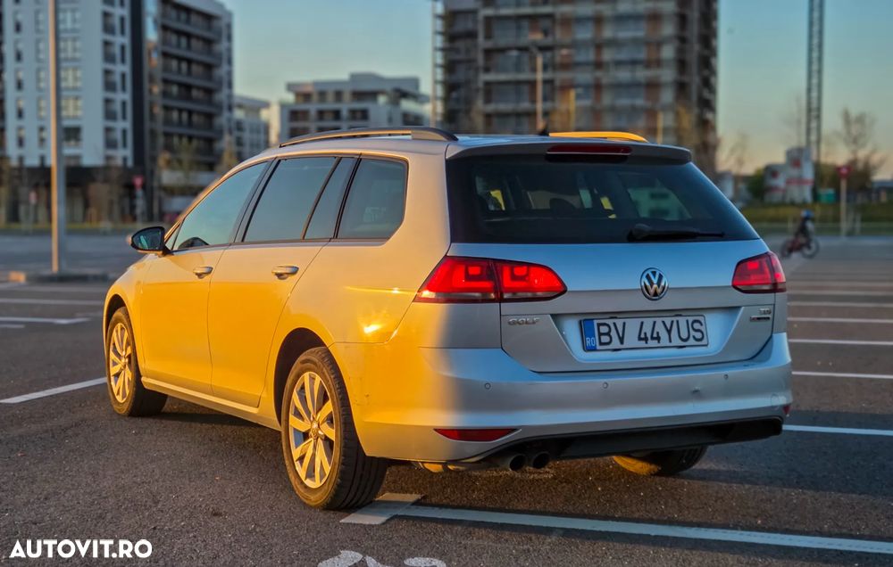 Volkswagen Golf 1.6 TDI 4Motion BlueMotion Technology Comfortline - 5