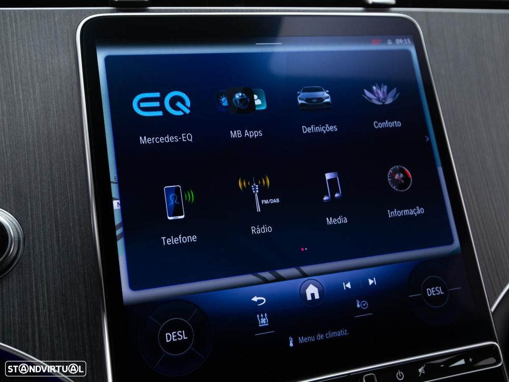 Mercedes-Benz EQE 350 - 29