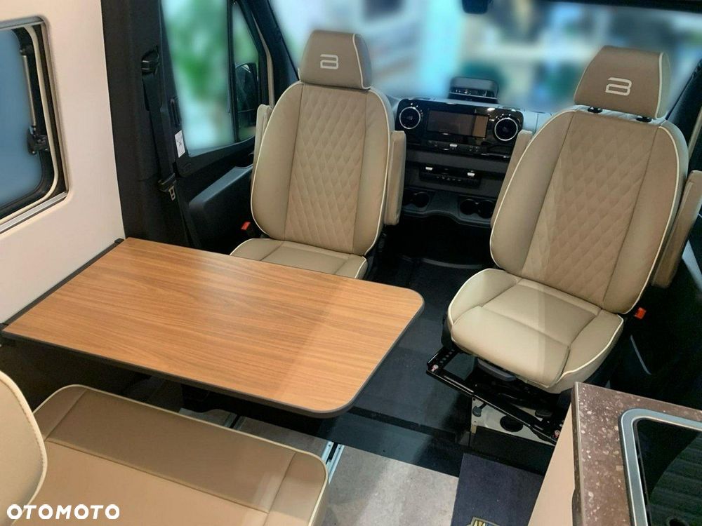 Burstner Habiton HM 6.0 kampervan Mercedesa - TERAZ z DACHEM SYPIALNYM - 16