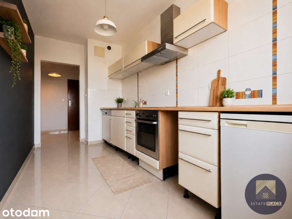 Mieszkanie 37 m² | oddzielna kuchnia | Garaż