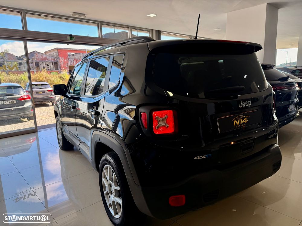 Jeep Renegade 1.3 TG Limited - 16