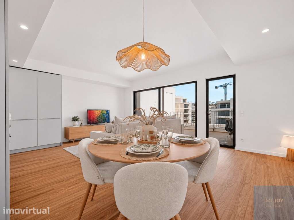 Apartamento T2 Novo no Condomínio 'ELOU' em Loures - Grande imagem: 4/24