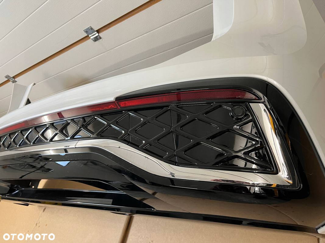 TYLNY ZDERZAK TYŁ VW TIGUAN III RLine 2023-2025 VW TIGUAN 6xCZUJNIK PDC - 6