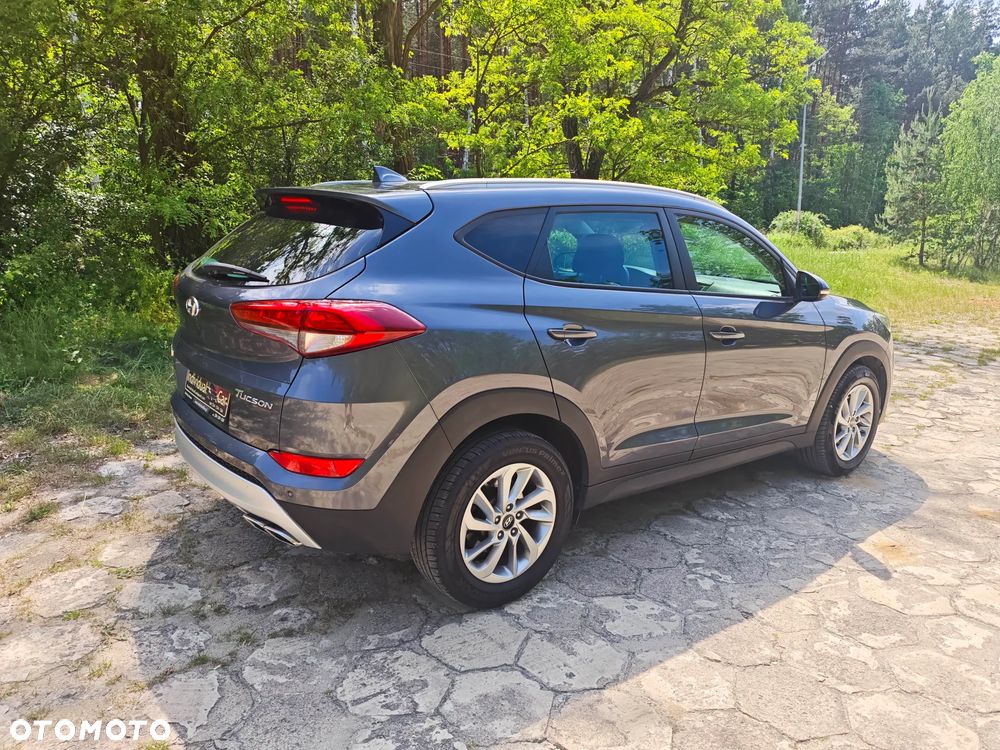 Hyundai Tucson 1.6 Turbo 2WD DCT Advantage - 20