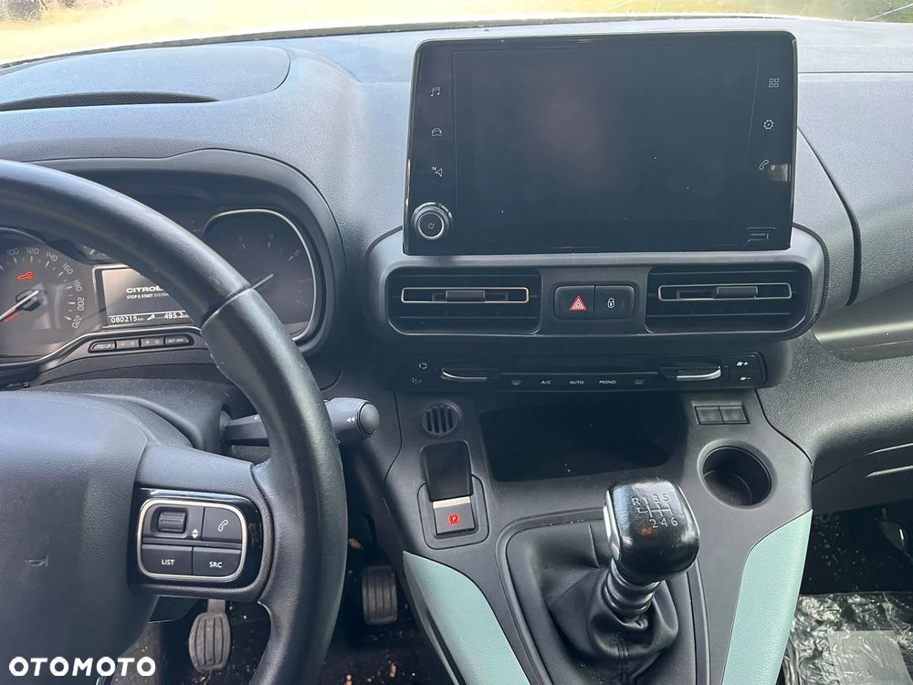 Citroën Berlingo M 1.5 BlueHDI Shine S&S - 1