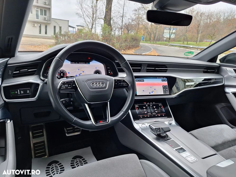 Audi A7 Sportback 40 TDI quattro S tronic - 28