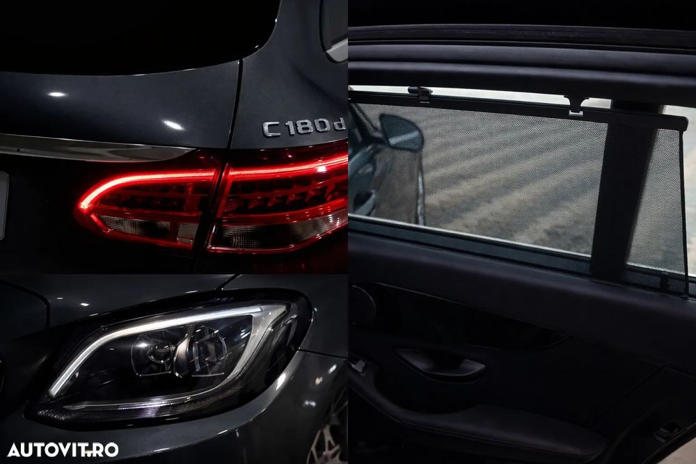 Mercedes-Benz C 180 (BlueTEC) d 7G-TRONIC - 3