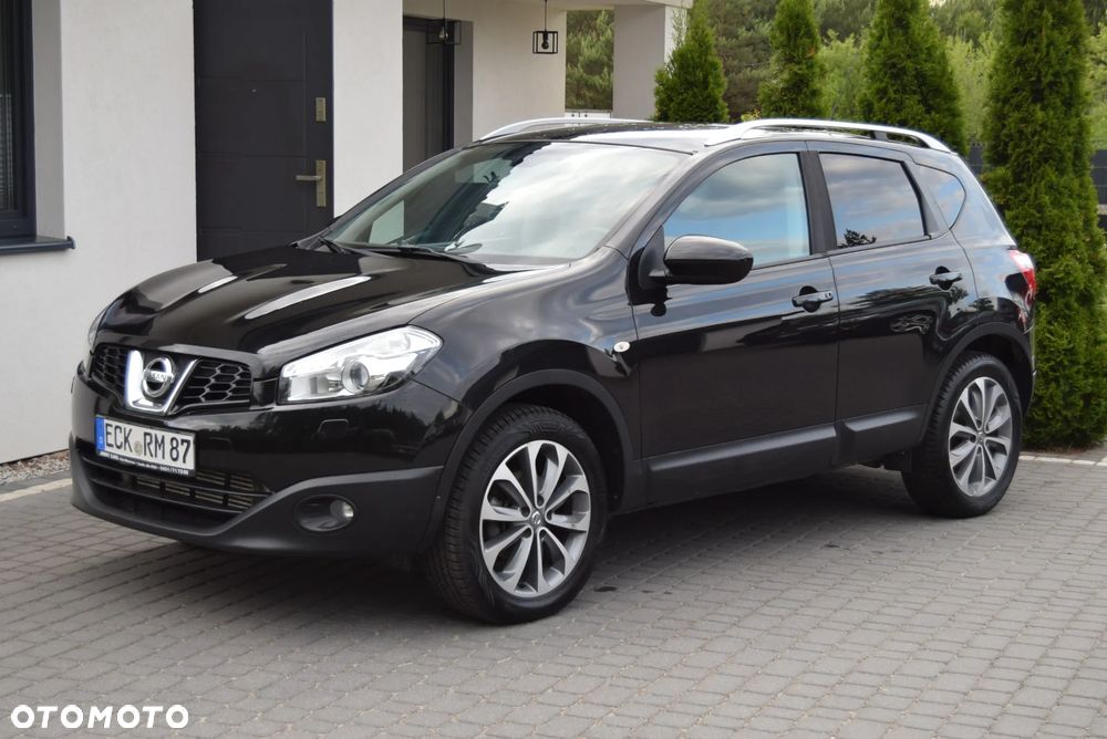 Nissan Qashqai 2.0 dCi 4 x 4 DPF tekna - 2
