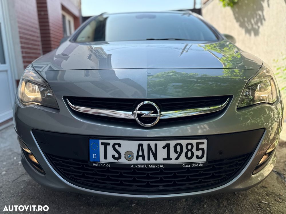 Opel Astra 2.0 CDTI DPF Automatik Style - 34