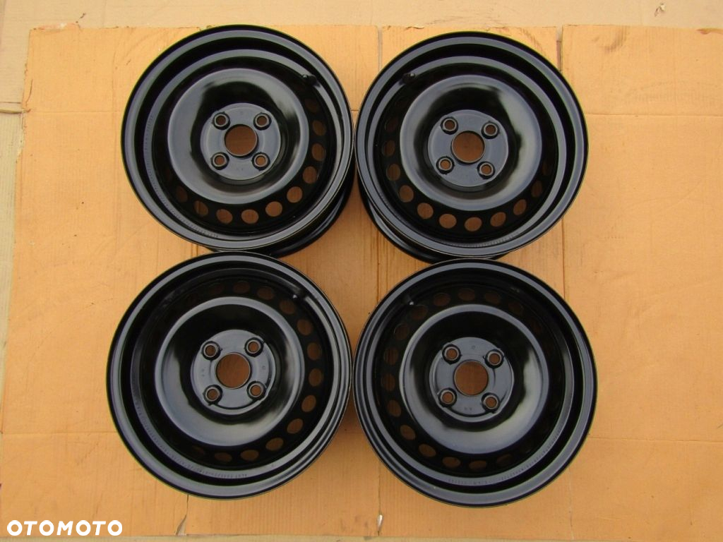 Felgi 14 Hyundai i10 i20 Getz Kia Picanto II III Rio 5,5j 4x100 ET47 / TPMS - 2
