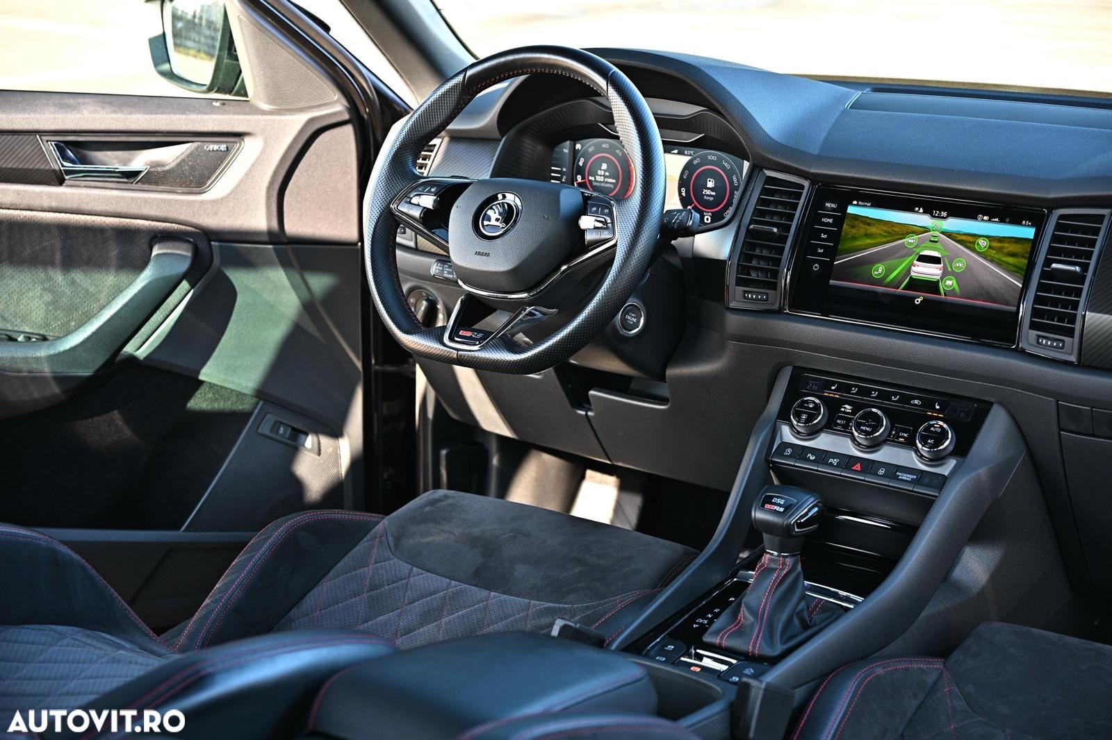 Skoda Kodiaq 2.0 Bi-TDI 4x4 DSG RS - 19