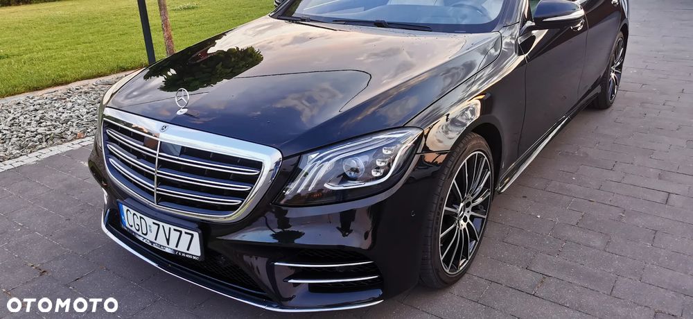 Mercedes-Benz Klasa S 400 d L 4Matic 9G-TRONIC - 20