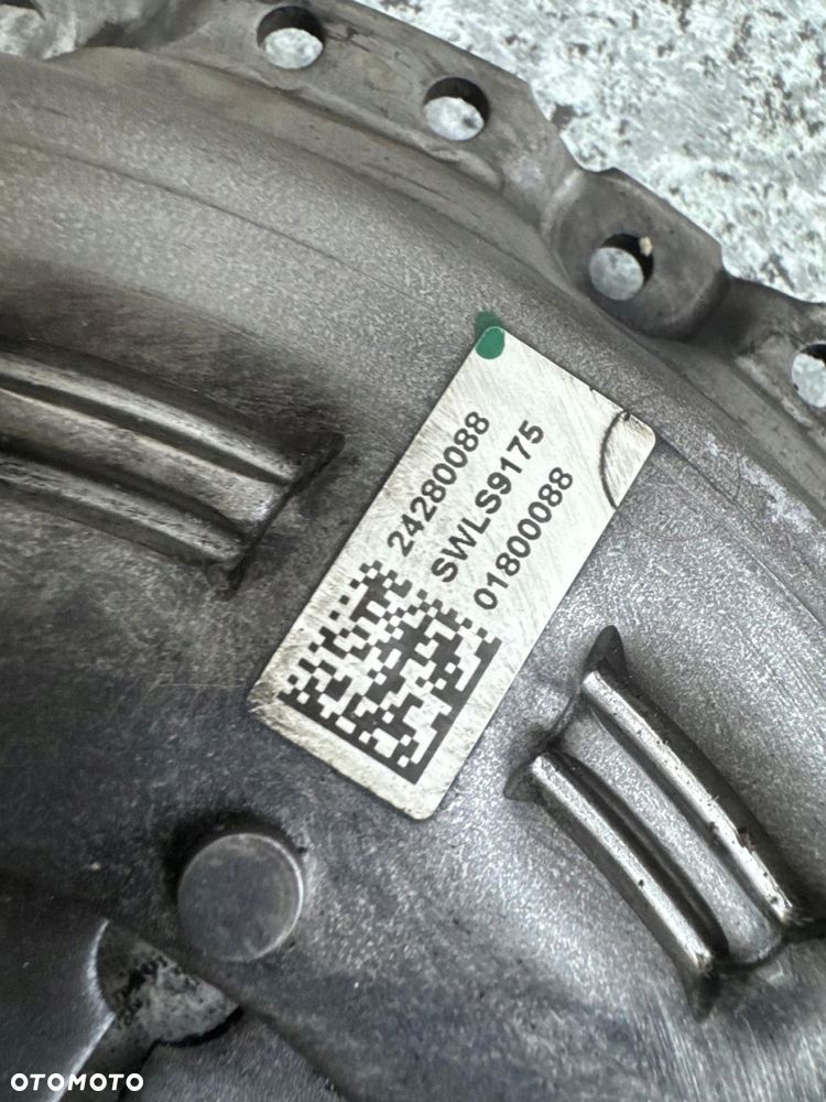 koło dwumasowe sprzęgło astra k 2015-2019 1.4 t 24280088 mały przebieg - 5