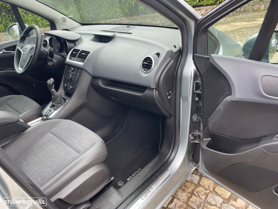 Opel Meriva 1.3 CDTI Design Edition S/S - 28