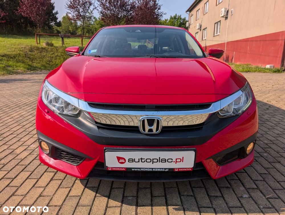 Honda Civic 1.5 T Executive CVT - 28