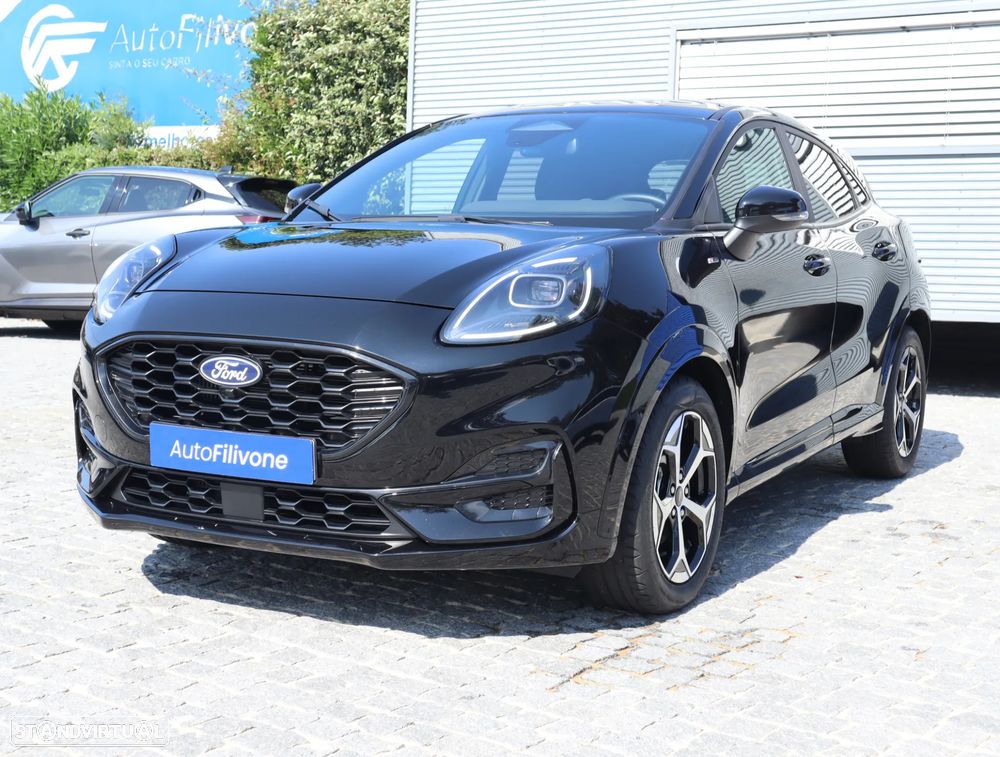 Ford Puma 1.0 EcoBoost MHEV ST-Line Aut. - 12