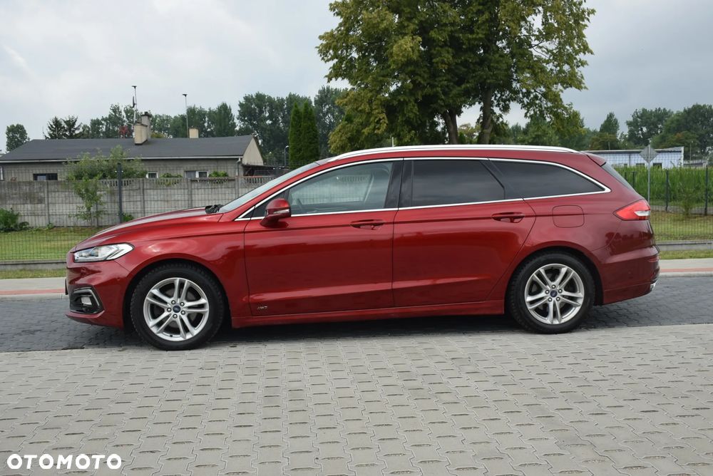 Ford Mondeo 2.0 EcoBlue Allrad Titanium - 14