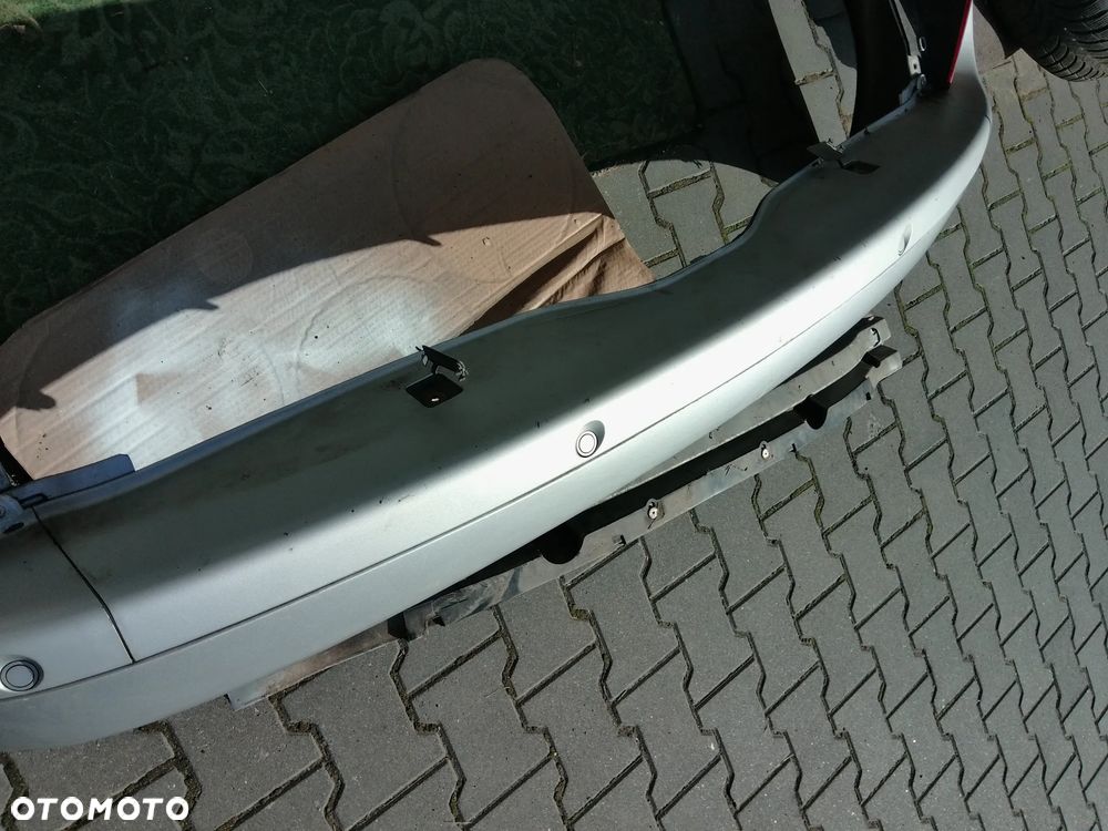 RENAULT ESPACE IV ZDERZAK TYL TYLNY BELKA CZUJNIKI PARKOWANIA TED69 CZESCI ROZNE PYTAC - 3