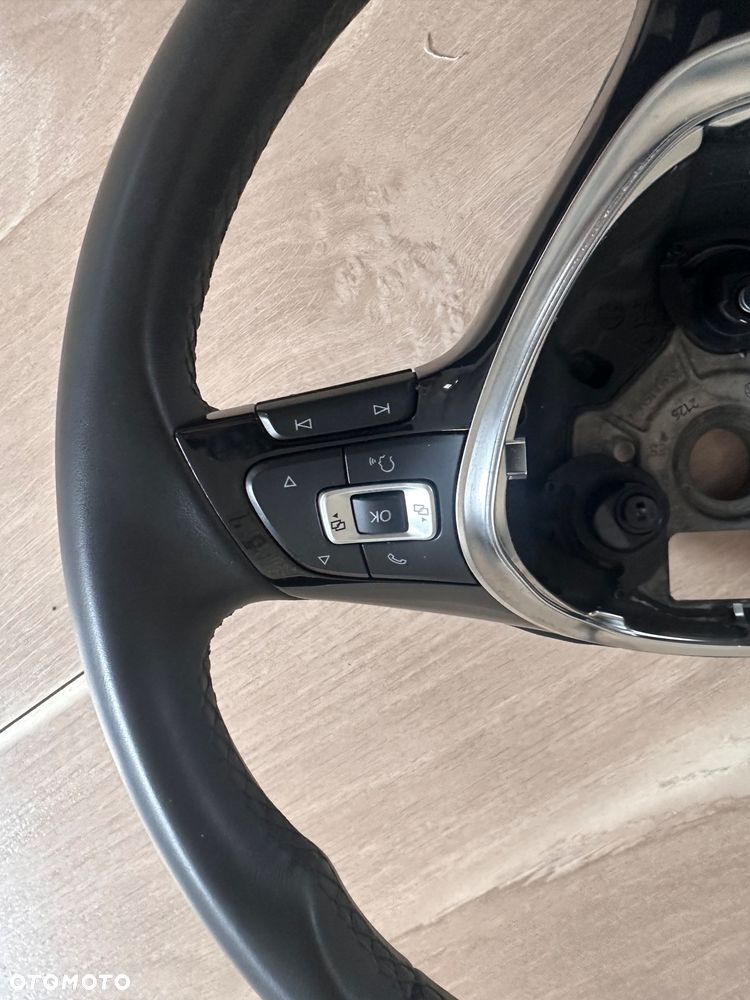 Kierownica multifunkcyjna skóra VW Tiguan II 5N - 3