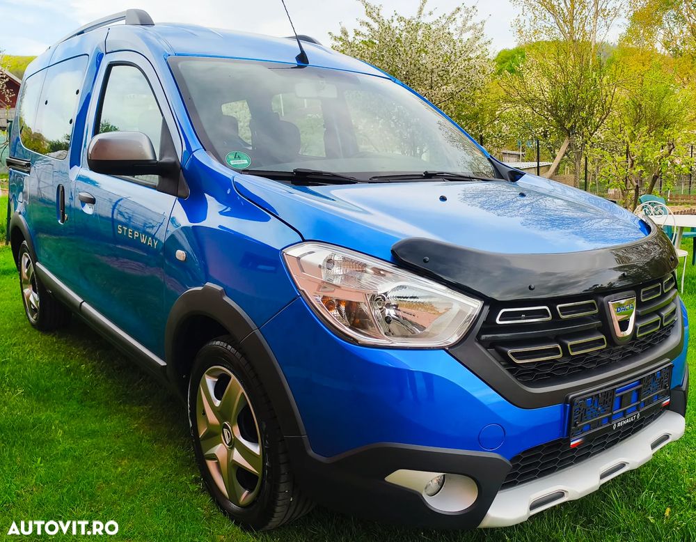 Dacia Dokker Blue dCi 95 Stepway Plus - 2