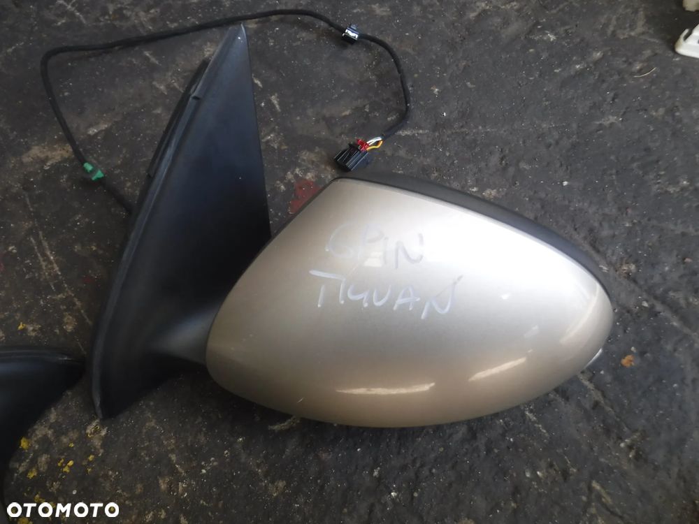 Vw Tiguan I 5N lift 11-15 lusterko lewe prawe 6 pin LA1X - 3