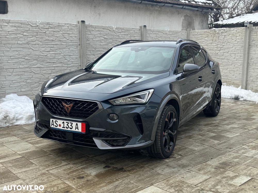 Cupra Formentor VZ 2.0 TSI 4DRIVE DSG - 1