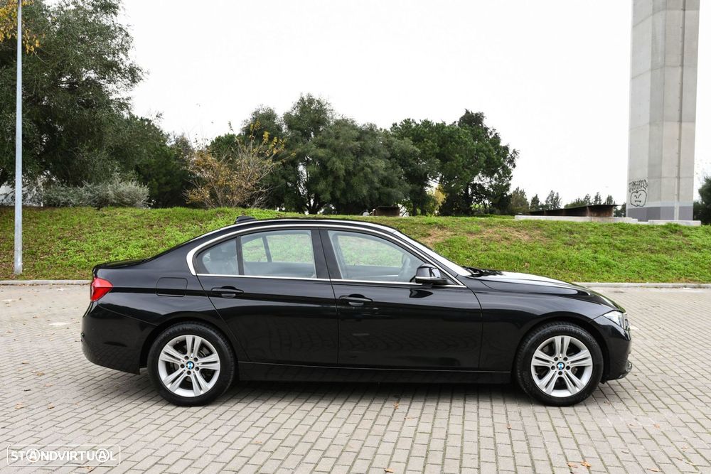 BMW 320 d Line Sport Auto - 4