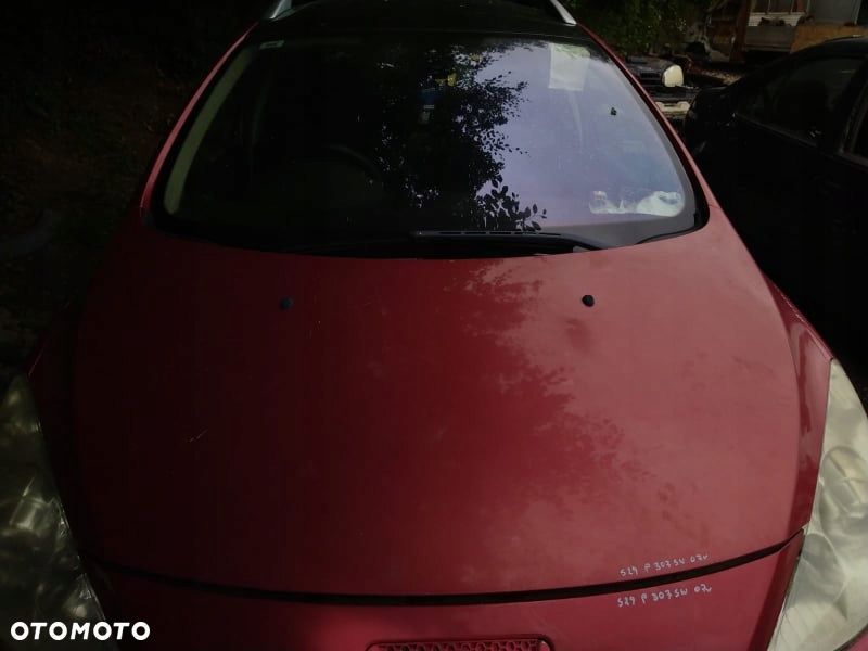 MASKA POKRYWA SILNIKA PEUGEOT 307 LIFT 05-08 - 3