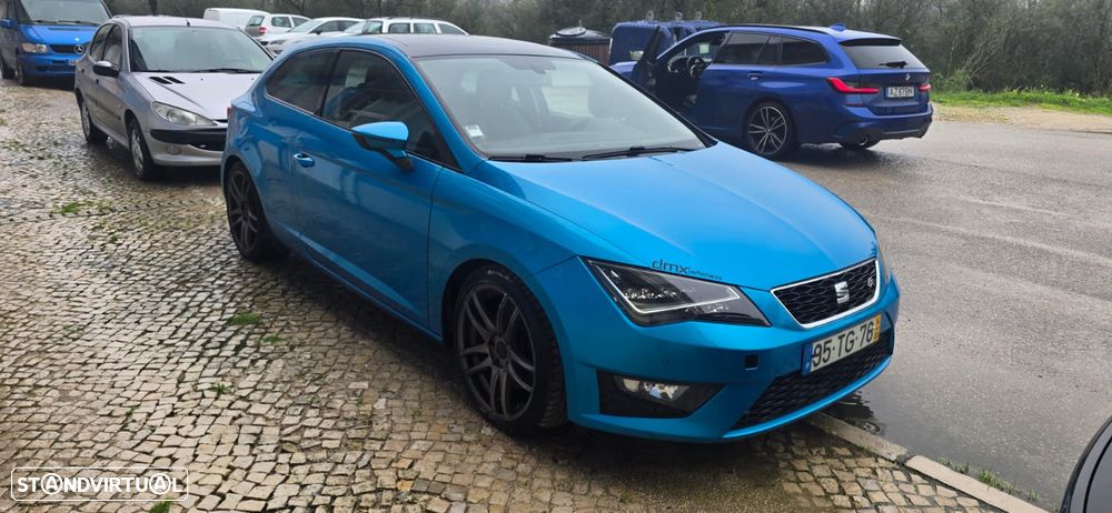 SEAT Leon SC 2.0 TDI DPF S&S FR - 4
