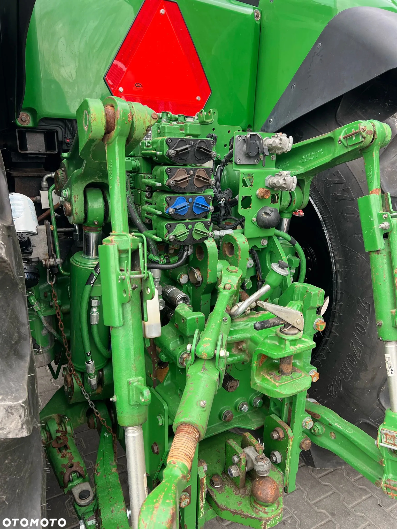 John Deere 7250 R 7260 7280 FENDT 828 - 6