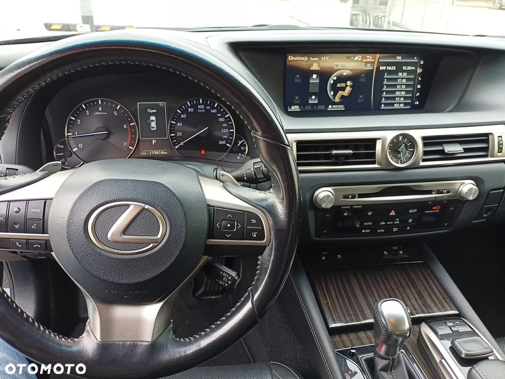 Lexus GS 200t / 300 Elegance - 16