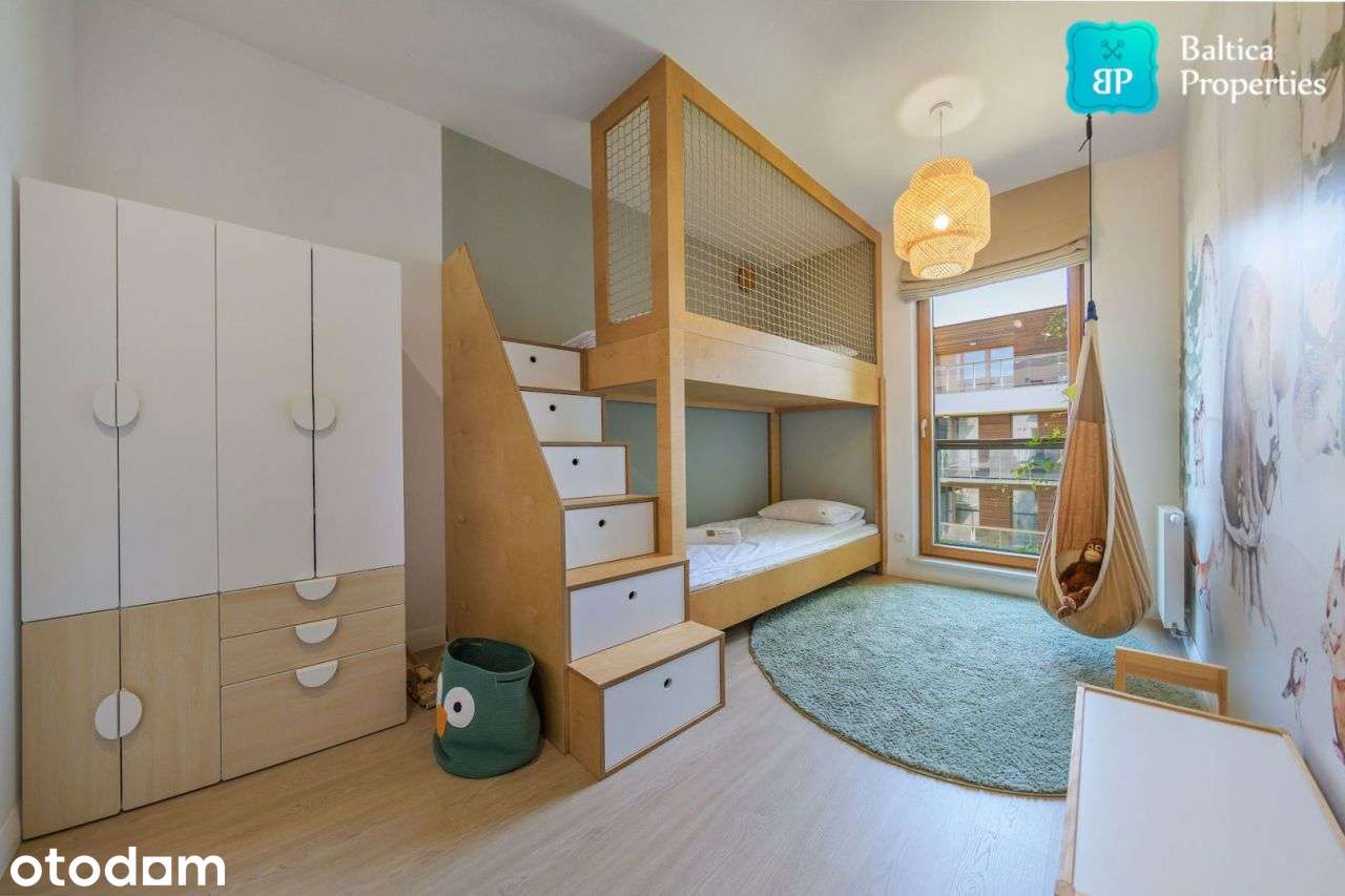 Komfortowy / 3 Pok / 80M2 / + Garaż + Fitness