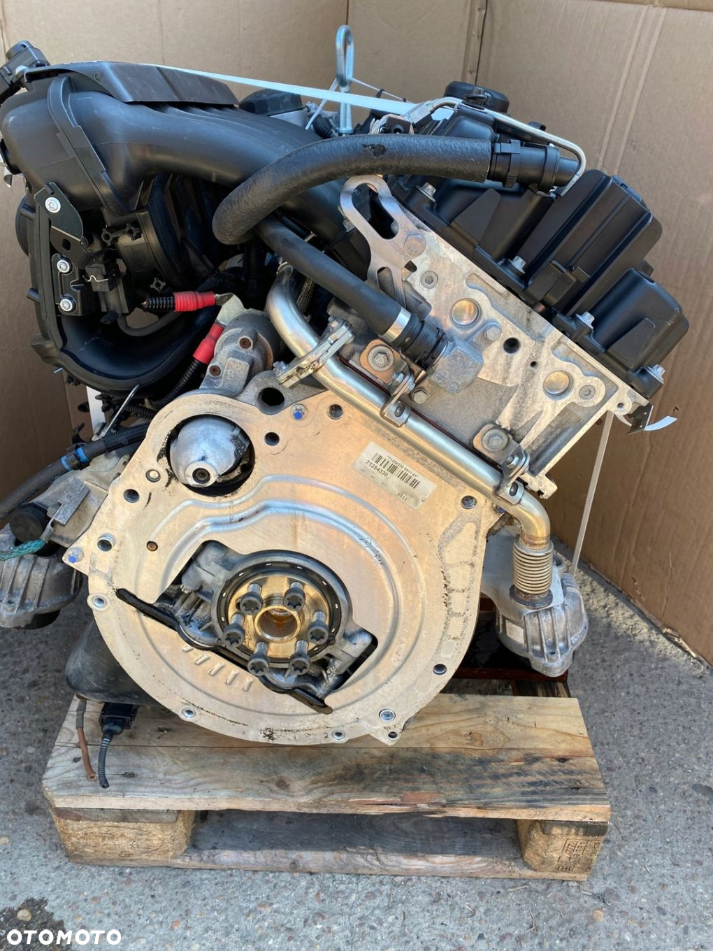 SILNIK KOMPLETNY BMW 3.0 E60 E90 N53B30A - 5