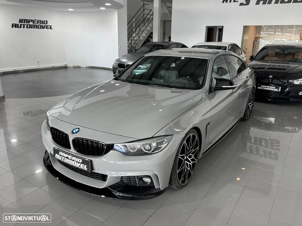 BMW 420 Gran Coupé d Pack M Auto - 4